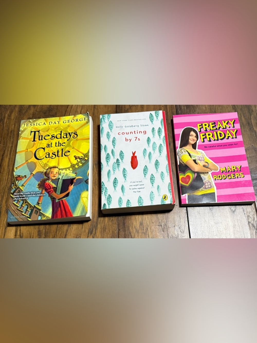 Bundle of 3 Kid’s Chapter Books, for Ages 10+